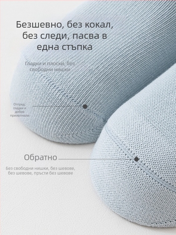 Детски чорапи до средната част на прасците, едноцветни, жакардова тъкан, дишащи (96,5% чист памук; жакард; средна дължина; едноцветни; дишащи)