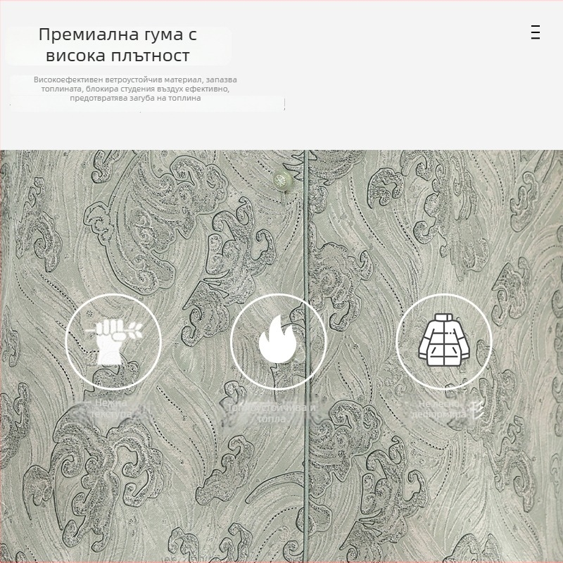 Риза и жилетка за възрастни жени, китайски стил, литературно ретро, съдържание на тъканта 30–50%, без яка