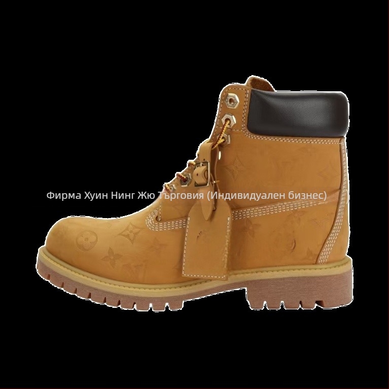 Мартин ботуши за унисекс с мрежеста горна част, гума подметка, EVA стелка, водоустойчиви