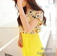 Шифонена блуза за жени с принт, свободна кройка, ръкав тип бат, кръгло деколте, летен топ, дължина 50–65 см