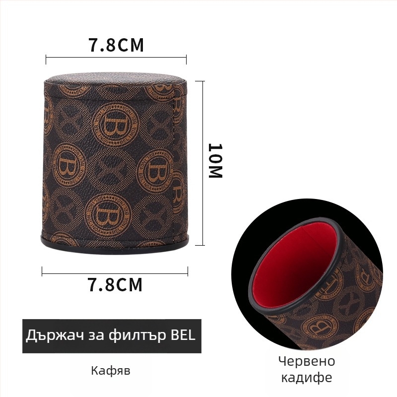 Sensele комплект чаши за зарове от PP пластмаса, с заоблени краища, персонализация налична, 100 броя в кутия