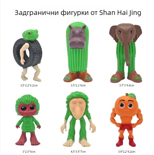 PVC ключодържател от Guangdong, опаковка в мрежеста торбичка, с аниме изображение, ексклузивно за международна търговия