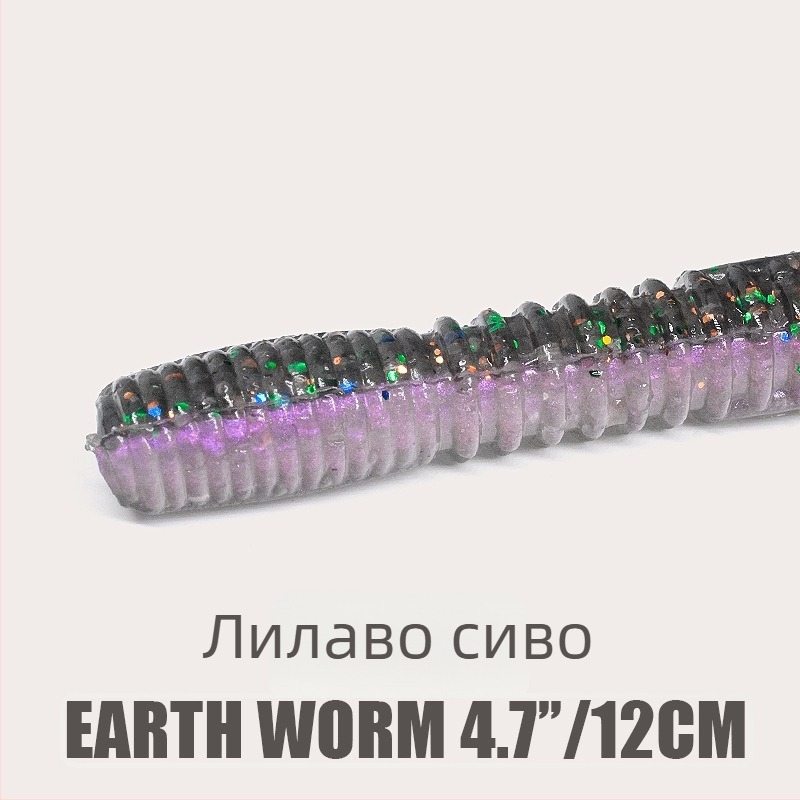 Риболовна кука с оловна глава, без шипове, размер No. 2.5, за морски брегов риболов