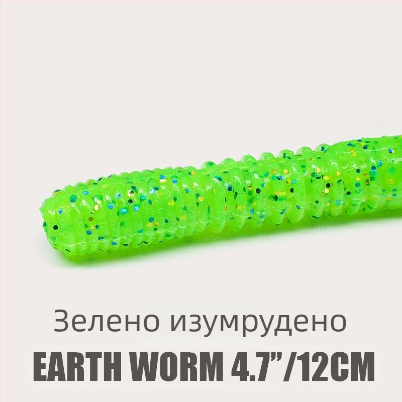 Риболовна кука с оловна глава, без шипове, размер No. 2.5, за морски брегов риболов