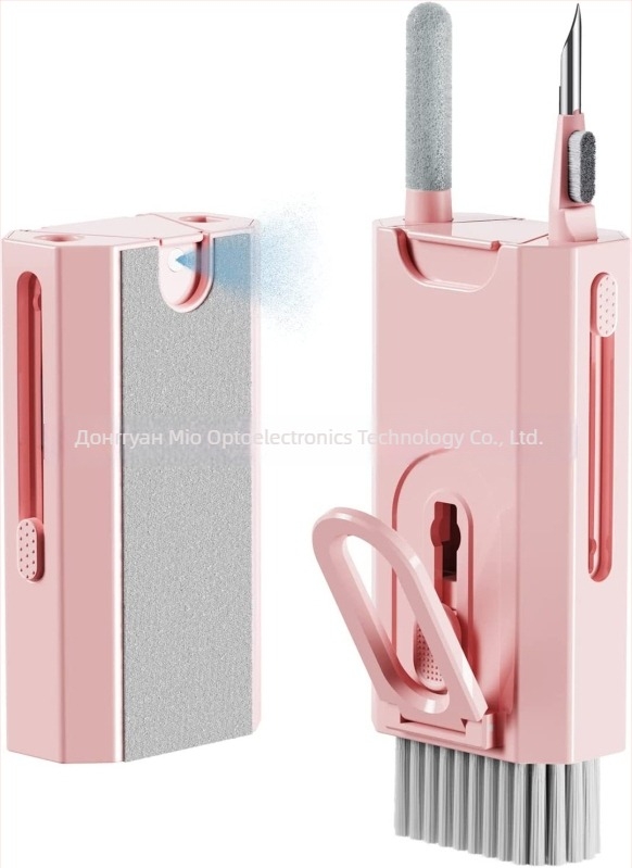 Q8 8-в-1 комплект почистваща четка за компютър, ABS, 100 г