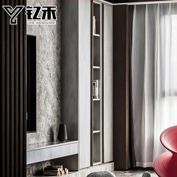 Дръжка за шкаф за врати | марка Y wo | модел 103 | алумиINEва сплав | анодиране (анодна оксидация) | модерен стил