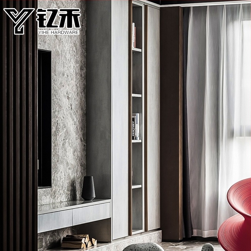 Дръжка за шкаф за врати | марка Y wo | модел 103 | алумиINEва сплав | анодиране (анодна оксидация) | модерен стил