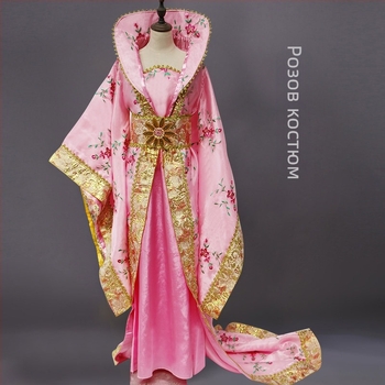 Gusu Love Етно-танцова рокля за жени – рокля принцеса-фея с дълга шлейка, 100% полиестер основен плат, смес от химически влакна, лято 2022