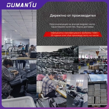 Aumantu Чанта за лаптоп, Oxford плат, дишаща, водоустойчива, износоустойчива, удароустойчива, подплата от полиестер, унисекс