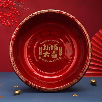 Железни сватбени мивки – двойка за зестра и сватбена декорация, текстов печат, монтаж с лепяща лента, стандартна опаковка