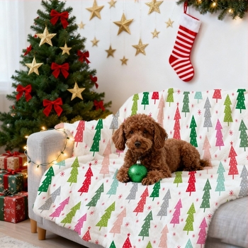 Одеяло от полиестер с карикатурен мотив, отпечатано, 230 g, зимно, персонализирано