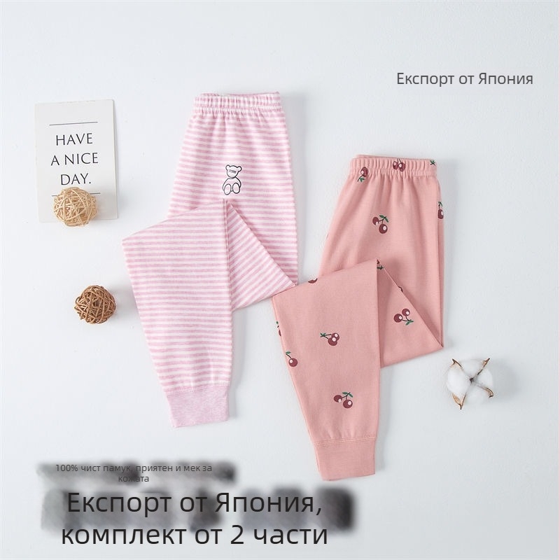 Детски термо клин от 100% памук - неутрален пол, безопасност Категория А, за деца 3-8 г, Зима 2021