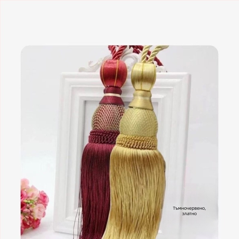 Бамбуков фенер за сватбена фотосесия в китайски стил със символ Двойно щастие