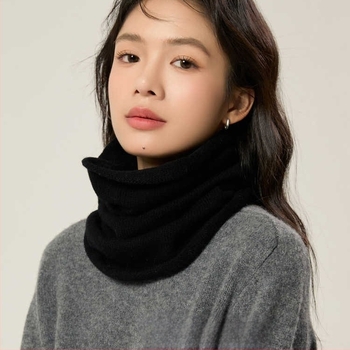 Вълнен плетен шал за врата, самонагряващ се, зимен сезон 2024, 71–80% вълна