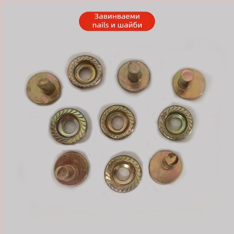 Автомобилен комплект за противоскользяща верига с гумен пръстен за затягане; модел: гумен пръстен; материал: гума; марка: Other