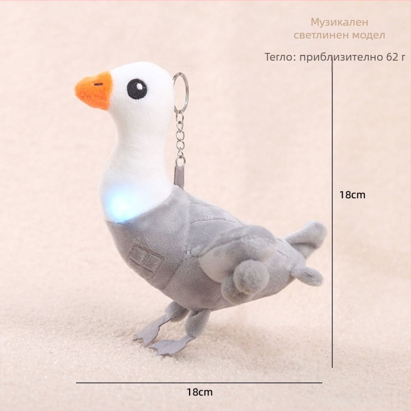 Плюшена маймунка кукла, къс плюш, пълнеж PP памук, OEM лого обработка, подходяща за възраст 14+