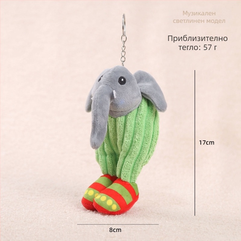 Плюшена маймунка кукла, къс плюш, пълнеж PP памук, OEM лого обработка, подходяща за възраст 14+