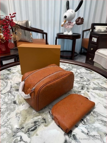 Козметична чанта за пътуване, ръчно носене, лека PU материя, стил градска простота, подплата полиестер