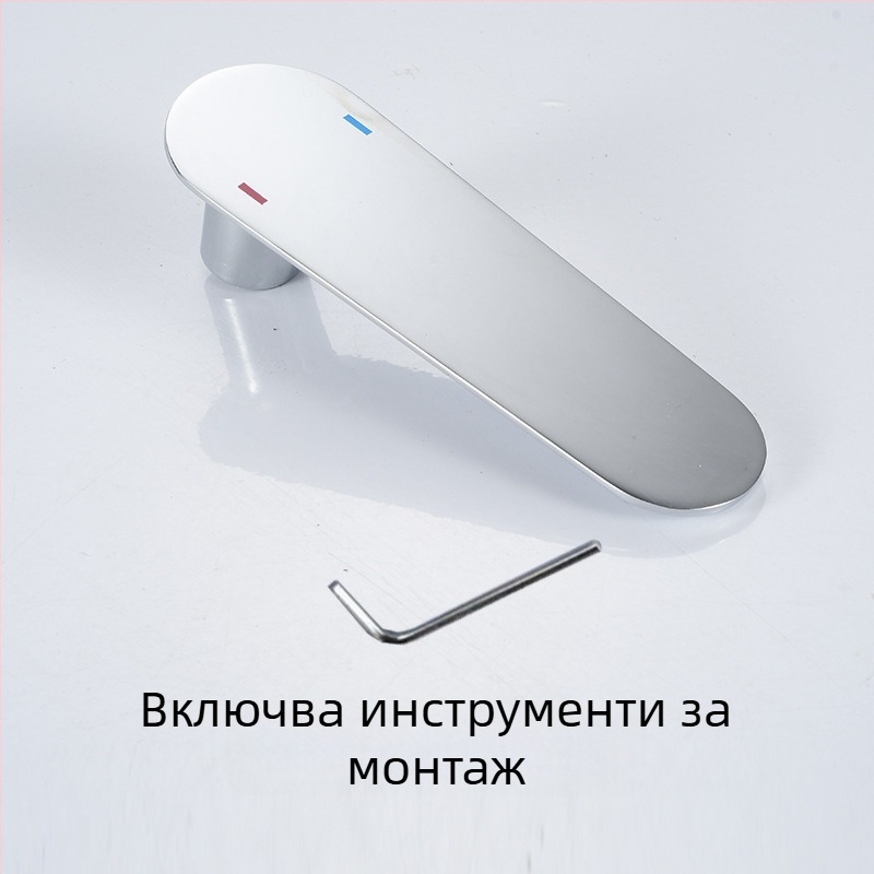 Клапан за ремонт на смесител за мивка и душ, цинкова сплав, Nordic стил, код на продукта Al693058459173