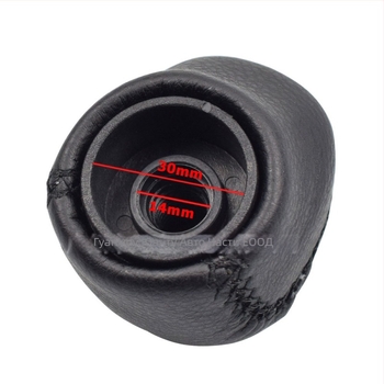 Кожен маншон за скоростния лост Fiat Ducato 2002-2014, Citroën Jumper/Relay 2002-2014 и Peugeot Boxer 2002-2014 (Модел SK-Fiat10, OE 6072500026)