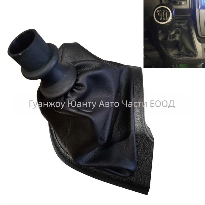 Кожен маншон за скоростния лост Fiat Ducato 2002-2014, Citroën Jumper/Relay 2002-2014 и Peugeot Boxer 2002-2014 (Модел SK-Fiat10, OE 6072500026)