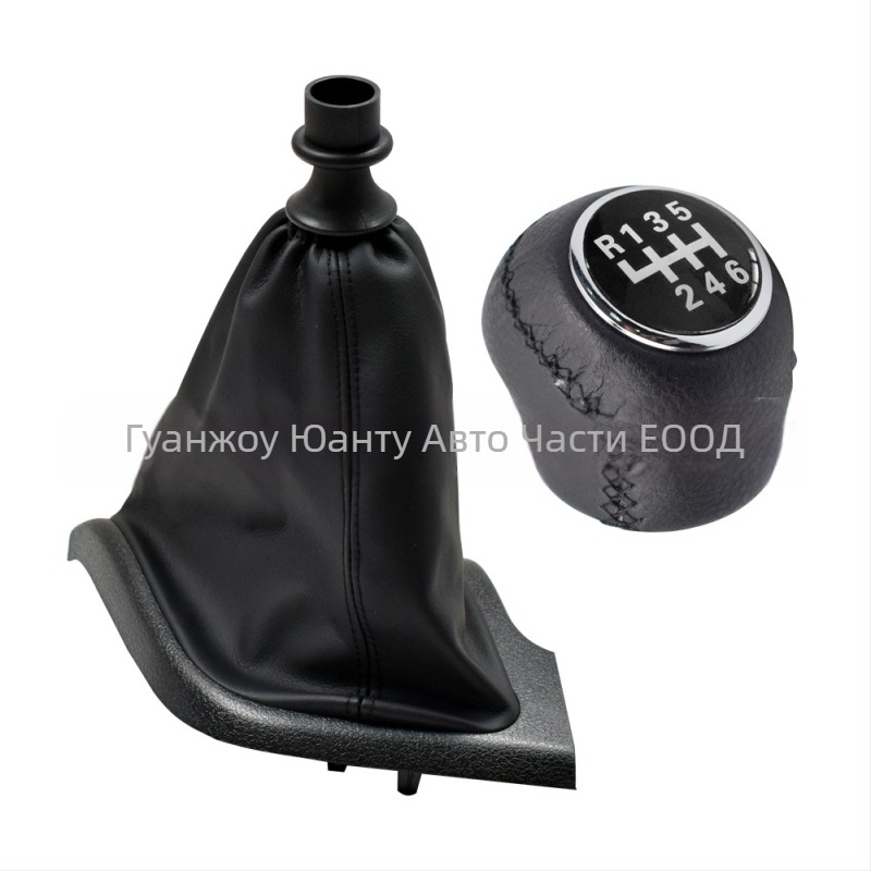 Кожен маншон за скоростния лост Fiat Ducato 2002-2014, Citroën Jumper/Relay 2002-2014 и Peugeot Boxer 2002-2014 (Модел SK-Fiat10, OE 6072500026)