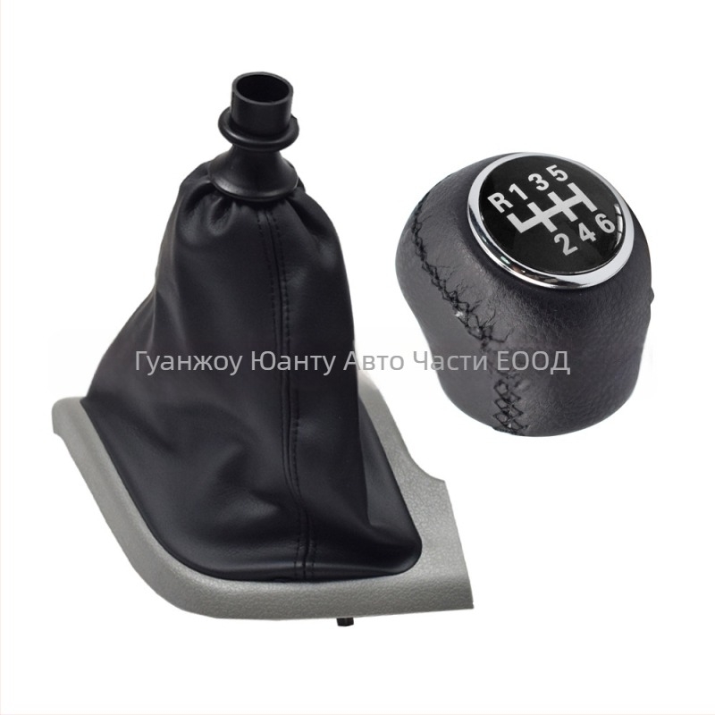 Кожен маншон за скоростния лост Fiat Ducato 2002-2014, Citroën Jumper/Relay 2002-2014 и Peugeot Boxer 2002-2014 (Модел SK-Fiat10, OE 6072500026)