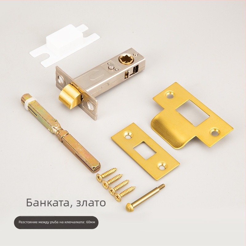 Заключващо тяло за баня Meihong – мед и 201 неръждаема стомана, модел баня/канал/невидимо, тегло 0.3 кг