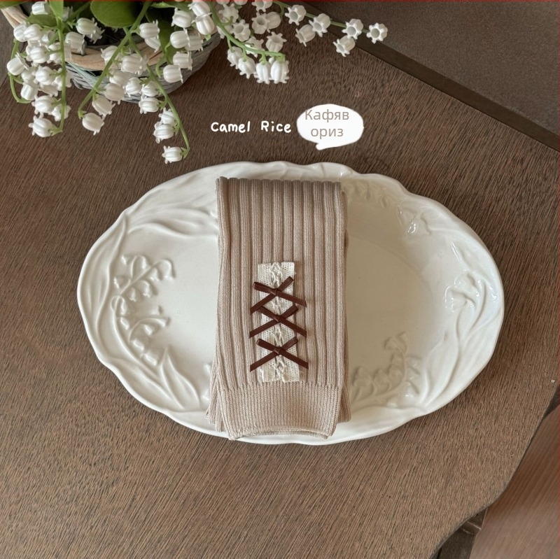 Pomelo idou Nine-Point детски леггинси с висока талия, еластична лента, принцес стил, памук 77%, възраст 1–3 години