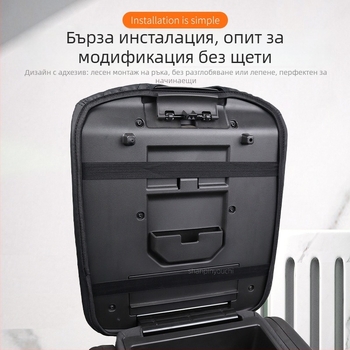 Кожен калъф за подлакътник и кутия, автомобилно-специфичен, с възможност за персонализация — SKU WL202407244029