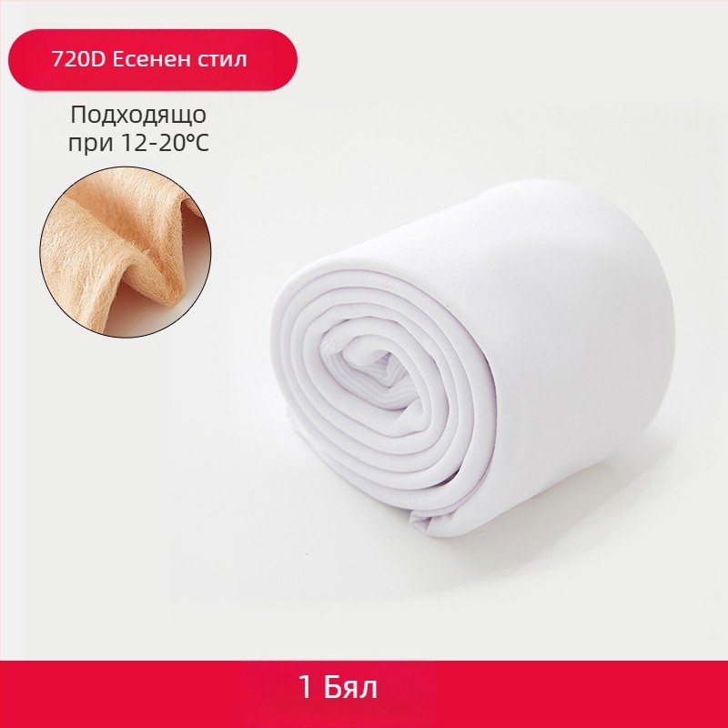 Детски кадифени чорапогащи за танци, неплъзгащи се, висока талия, найлон 95%