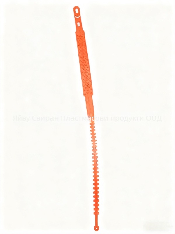 Снежна верига за автомобилни гуми, универсална, модел 9795, за гуми 165–275 мм, тегло 75 g (Марка Simple drunk)