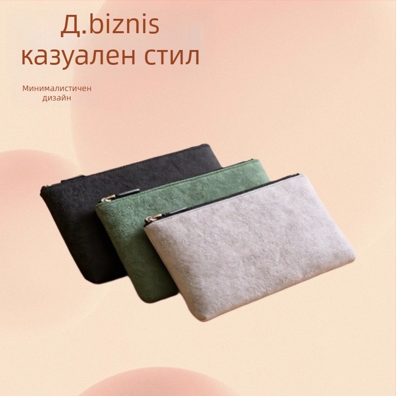 Мъжка ръчна чанта PU кожа, издръжлива, разширяема, сгъваема, за бизнес пътуване