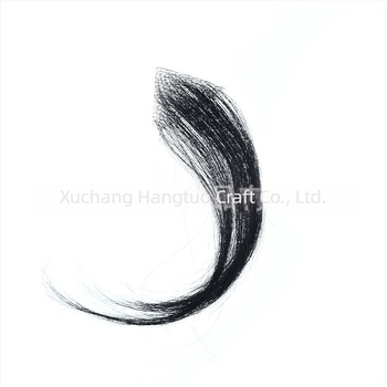 Биологичен пластир за скалп при белези и алопеция – човешки косъм, ръчно тъкана, може да се боядисва