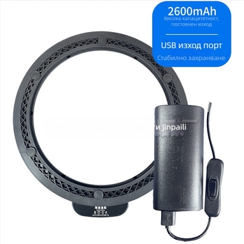 Електрическа въртяща се платформа за маса — пластмаса; марка Jinpaili hardware; стил италиански минимализъм; универсална употреба