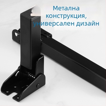 Разгъваеми метални крака за маса – модерен стил, за бюро, легло и къмпинг маси