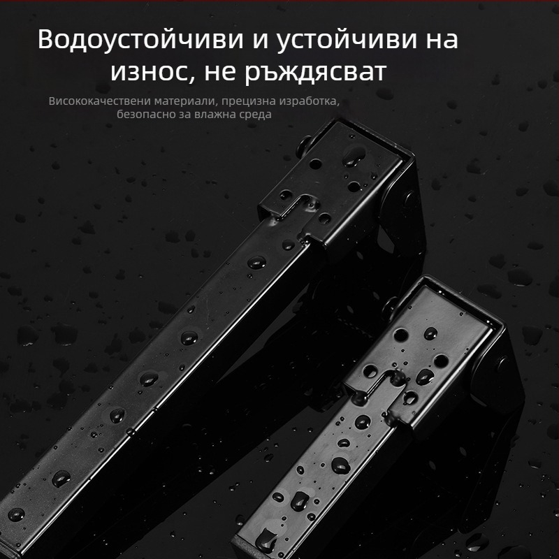 Разгъваеми метални крака за маса – модерен стил, за бюро, легло и къмпинг маси