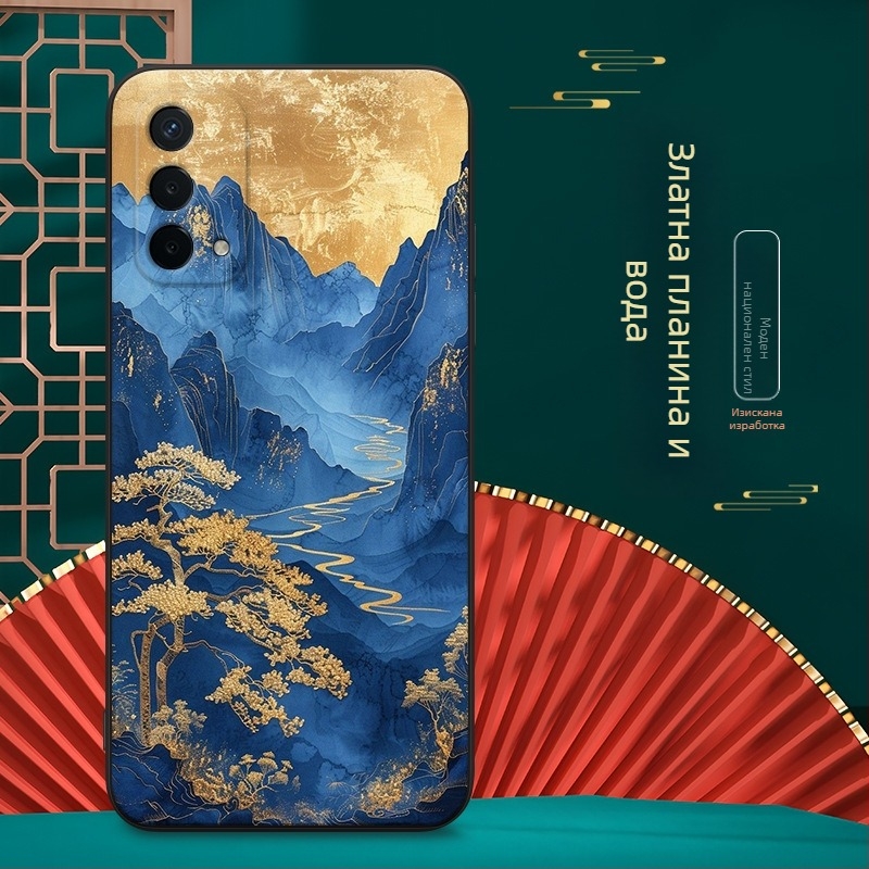 OPPO A935G телефонен калъф — силикон, матова повърхност, удароустойчив дизайн