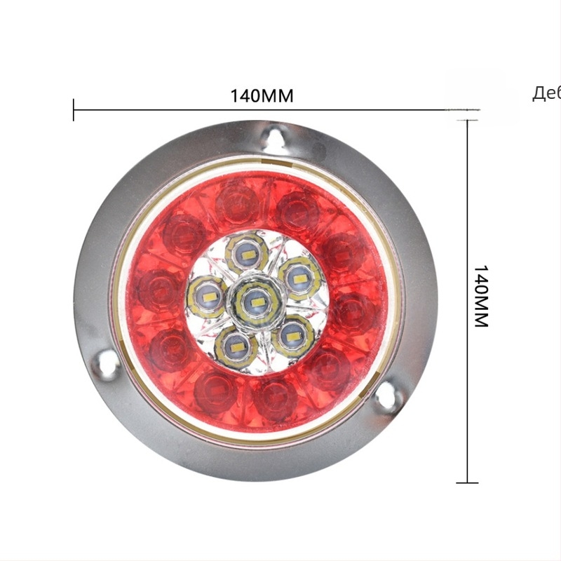 LED задна светлина за камиони, 12-24V, 10W, 1000 lm, Cimc single light