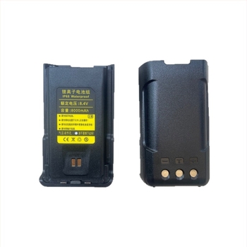 Батерия за радиостанция с USB зарядно – капацитет 8000, RF изход 400, честотен диапазон 10km-50km, теоретично разстояние 1.5km-3km, водоустойчива