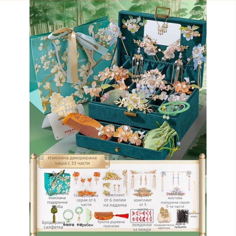 Комплект аксесоари за коса за деца – метални щипки за коса във формата на цвете, ръчна изработка, модерен минималистичен стил, индивидуално опаковани, пролет 2025