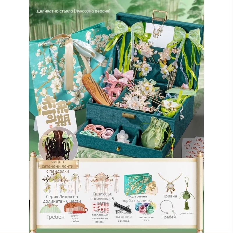 Комплект аксесоари за коса за деца – метални щипки за коса във формата на цвете, ръчна изработка, модерен минималистичен стил, индивидуално опаковани, пролет 2025