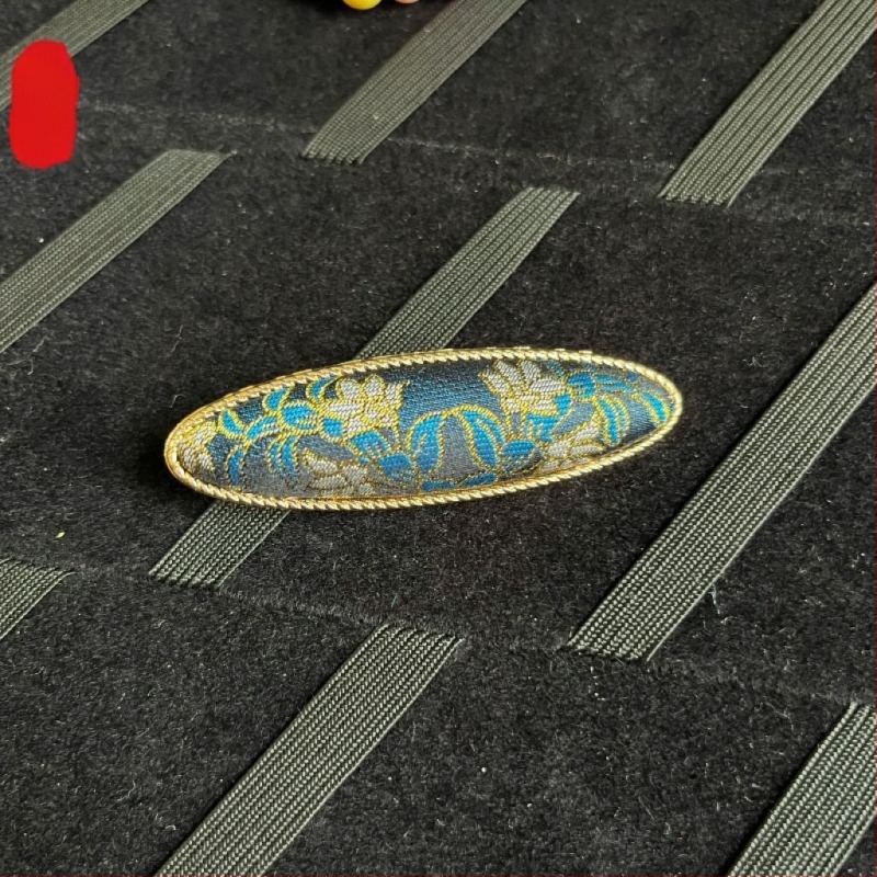 Щипка за коса Anban, от екологично чиста цинкова сплав, ръчна изработка, китайски стил, литературно ретро, аксесоар за коса