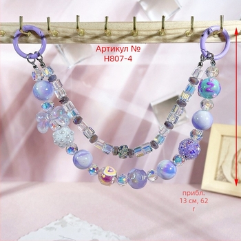 Ръчно изработен телефонен синджир от мъниста – корейски стил, животински мотив, DIY висулка