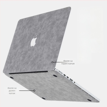 MacBook Pro кожен корпус филм за Pro 13/Pro 14 — цветна стикерна обвивка