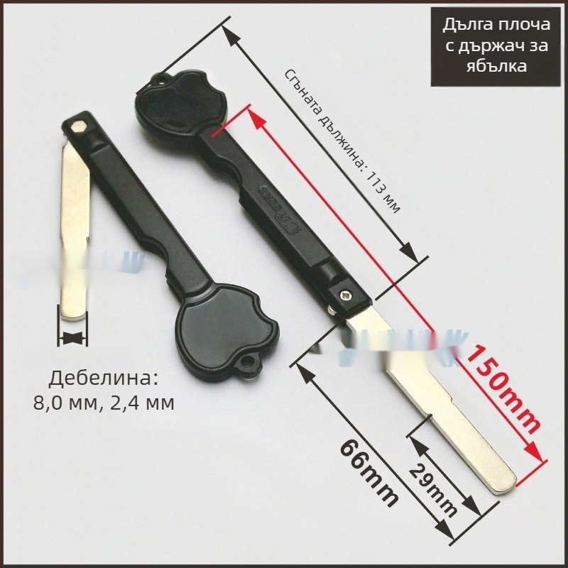 Сгъваем ключ за отпечатък на пръста ембрион – Ai Yi модел, материал: Друг; обхват: Друг; стил: Друг