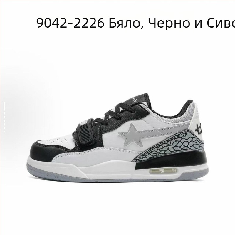 Зимни обувки с дебела подметка, унисекс, горно покритие от супер-фибър, гумена подметка, закопчаване с връзки и велкро, EVA стелка