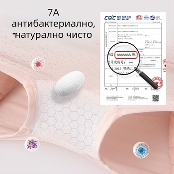 Детски боксерки за момичета през пролет 2025: вискоза 90%, клас А сигурност, за деца 3–8 г.