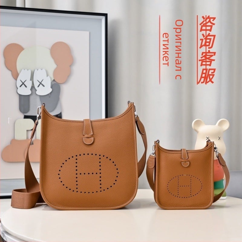 Женска чанта през рамо от първокласна кожа, хоризонтална квадратна форма, магнитно закопчаване, градски стил, пролет 2025