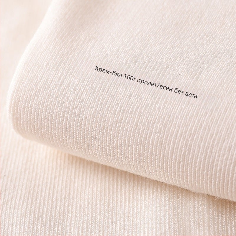 Дамски памучни клин-леггинси в японски стил с вертикални ивици; повдигане на задника, оформяне.